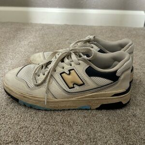 NEW BALANCE 550s Rich Paul Color way